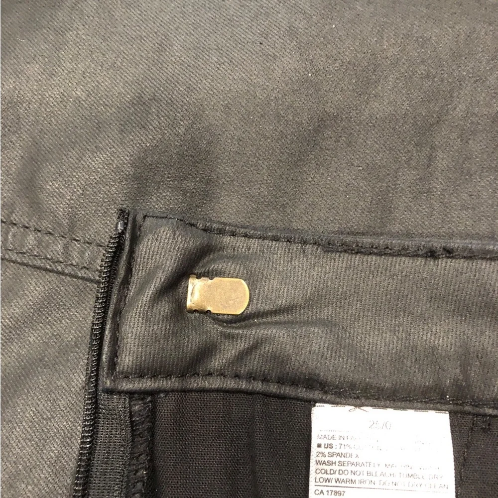 Banana Republic Black‎ Pencil Skirt Size 0/25
